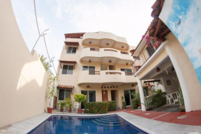 Отель Canto del Mar Hotel & Villas Suites con Cocina  Икстапа-Сиуатанехо